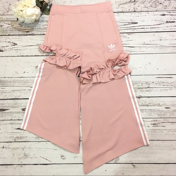 Adidas original x j coo trefoil ruffle skirt NWT - Picture 9 of 13